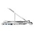 Targus AWU100005GL supporto per laptop Supporto per computer portatile Argento 39,6 cm (15.6