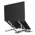 Targus AWU100205GL supporto per laptop Supporto per computer portatile Argento 39,6 cm (15.6