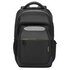 Targus City Gear 3 zaino Nero Poliuretano