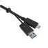 Targus DOCK310EUZ Cablato USB 3.2 Gen 1 (3.1 Gen 1) Type-C Nero