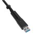 Targus DOCK310EUZ Cablato USB 3.2 Gen 1 (3.1 Gen 1) Type-C Nero