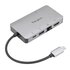 Targus DOCK419 Cablato USB 3.2 Gen 1 (3.1 Gen 1) Type-C Grigio