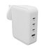 Targus HYPER HJ1001WHWWGL Caricabatterie per dispositivi mobili Controller per videogiochi, Telefono cellulare, Netbook, Computer portatile, Smartphone, Tablet Bianco AC Ricarica rapida Interno
