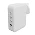 Targus HYPER HJ1001WHWWGL Caricabatterie per dispositivi mobili Controller per videogiochi, Telefono cellulare, Netbook, Computer portatile, Smartphone, Tablet Bianco AC Ricarica rapida Interno