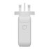 Targus HYPER HJ1001WHWWGL Caricabatterie per dispositivi mobili Controller per videogiochi, Telefono cellulare, Netbook, Computer portatile, Smartphone, Tablet Bianco AC Ricarica rapida Interno