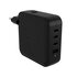 Targus HYPER HJ1002BKWWGL Caricabatterie per dispositivi mobili Computer portatile, Smartphone, Tablet Nero AC Ricarica rapida Interno