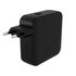Targus HYPER HJ1002BKWWGL Caricabatterie per dispositivi mobili Computer portatile, Smartphone, Tablet Nero AC Ricarica rapida Interno