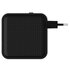 Targus HYPER HJ1002BKWWGL Caricabatterie per dispositivi mobili Computer portatile, Smartphone, Tablet Nero AC Ricarica rapida Interno