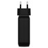 Targus HYPER HJ1002BKWWGL Caricabatterie per dispositivi mobili Computer portatile, Smartphone, Tablet Nero AC Ricarica rapida Interno