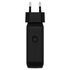 Targus HYPER HJ1002BKWWGL Caricabatterie per dispositivi mobili Computer portatile, Smartphone, Tablet Nero AC Ricarica rapida Interno