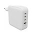 Targus HYPER HJ1002WHWWGL Caricabatterie per dispositivi mobili Computer portatile, Smartphone, Tablet Bianco AC Ricarica rapida Interno