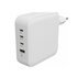 Targus HYPER HJ1002WHWWGL Caricabatterie per dispositivi mobili Computer portatile, Smartphone, Tablet Bianco AC Ricarica rapida Interno