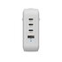 Targus HYPER HJ1002WHWWGL Caricabatterie per dispositivi mobili Computer portatile, Smartphone, Tablet Bianco AC Ricarica rapida Interno