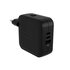 Targus HYPER HJ1003BKWWGL Caricabatterie per dispositivi mobili Computer portatile, Smartphone, Tablet Nero AC Ricarica rapida Interno