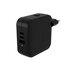 Targus HYPER HJ1003BKWWGL Caricabatterie per dispositivi mobili Computer portatile, Smartphone, Tablet Nero AC Ricarica rapida Interno