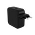 Targus HYPER HJ1003BKWWGL Caricabatterie per dispositivi mobili Computer portatile, Smartphone, Tablet Nero AC Ricarica rapida Interno