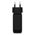 Targus HYPER HJ1003BKWWGL Caricabatterie per dispositivi mobili Computer portatile, Smartphone, Tablet Nero AC Ricarica rapida Interno