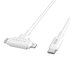 Targus HYPER HyperJuice cavo USB USB 2.0 1,5 m USB C USB C/Lightning Bianco