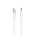 Targus HYPER HyperJuice cavo USB USB 2.0 1,5 m USB C USB C/Lightning Bianco