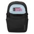 Targus Zero Waste zaino Zaino casual Nero Plastica riciclata