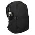 Targus Zero Waste zaino Zaino casual Nero Plastica riciclata