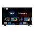 TCL 43P61K TV 109,2 cm (43") 4K Ultra HD Smart TV Wi-Fi Alluminio