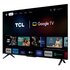 TCL 43P61K TV 109,2 cm (43