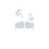 TCL MOVEAUDIO S180 Auricolare Wireless Bluetooth Bianco