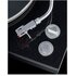 Teac TN-5BB-M/B piatto audio Giradischi con trasmissione a cinghia Nero Manuale
