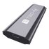Techly I-CASE USB31C-NVME2 contenitore di unità di archiviazione Box esterno SSD Nero M.2