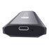 Techly I-CASE USB31C-NVME2 contenitore di unità di archiviazione Box esterno SSD Nero M.2