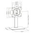 Techly ICA-LCD 323S supporto da tavolo per Tv a schermo piatto 109,2 cm (43