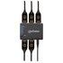Techly Manhattan 207706 ripartitore video HDMI 4x HDMI
