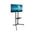 Techly Supporto a Pavimento con Mensola Trolley TV LCD/LED/Plasma 30-65