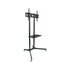 Techly Supporto a Pavimento con Mensola Trolley TV LCD/LED/Plasma 30-65