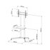 Techly Supporto a Pavimento con Mensola Trolley TV LCD/LED/Plasma 30-65