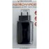 TECHMADE ALIM.NOTEBOOK 65W 2USBC 1USBA NERO
