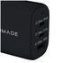 TECHMADE ALIM.NOTEBOOK 65W 2USBC 1USBA NERO
