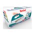 Tefal Access Easy FV1542 Durilium 2000W Turchese, Bianco