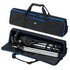 Tenba 634-508 astuccio per tripode Nylon Nero, Blu