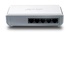 TENDA 5-Port Fast Ethernet Switch Non gestito Bianco