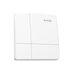 TENDA i24 Bianco Supporto Power over Ethernet (PoE)