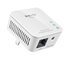 TENDA P200 adattatore di rete powerline 200 Mbit/s Collegamento ethernet LAN Bianco 1 pezzo(i)