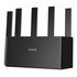 TENDA TE3L v1.0 BE3600 router wireless Gigabit Ethernet Dual-band (2.4 GHz/5 GHz) Nero
