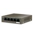 TENDA TEG1105P-4-63W switch di rete Non gestito L2 Gigabit Ethernet (10/100/1000) Supporto Power over Ethernet (PoE) Nero