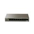 TENDA TEG1109P-8-102W switch di rete Non gestito Gigabit Ethernet (10/100/1000) Supporto Power over Ethernet (PoE) Grigio