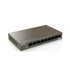 TENDA TEG1109P-8-102W switch di rete Non gestito Gigabit Ethernet (10/100/1000) Supporto Power over Ethernet (PoE) Grigio