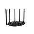 TENDA TX2 Pro router wireless Gigabit Ethernet Dual-band (2.4 GHz/5 GHz) Nero