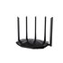 TENDA TX2 Pro router wireless Gigabit Ethernet Dual-band (2.4 GHz/5 GHz) Nero