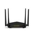 TENDA V1200 Router wireless Fast Ethernet Dual-band (2.4 GHz/5 GHz) 4G Nero